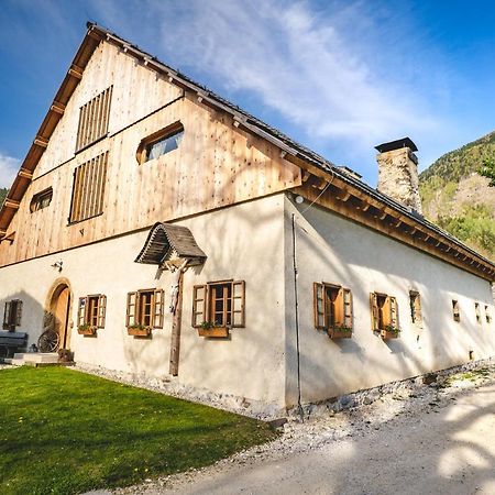 Tourist Farm Senkova Domacija Villa Zgornje Jezersko Kültér fotó