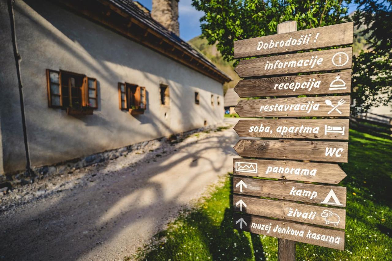 Tourist Farm Senkova Domacija Villa Zgornje Jezersko Kültér fotó