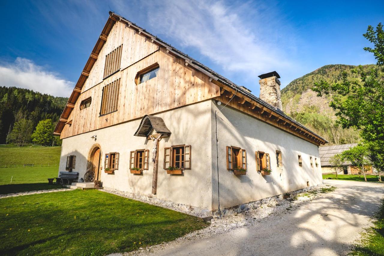 Tourist Farm Senkova Domacija Villa Zgornje Jezersko Kültér fotó