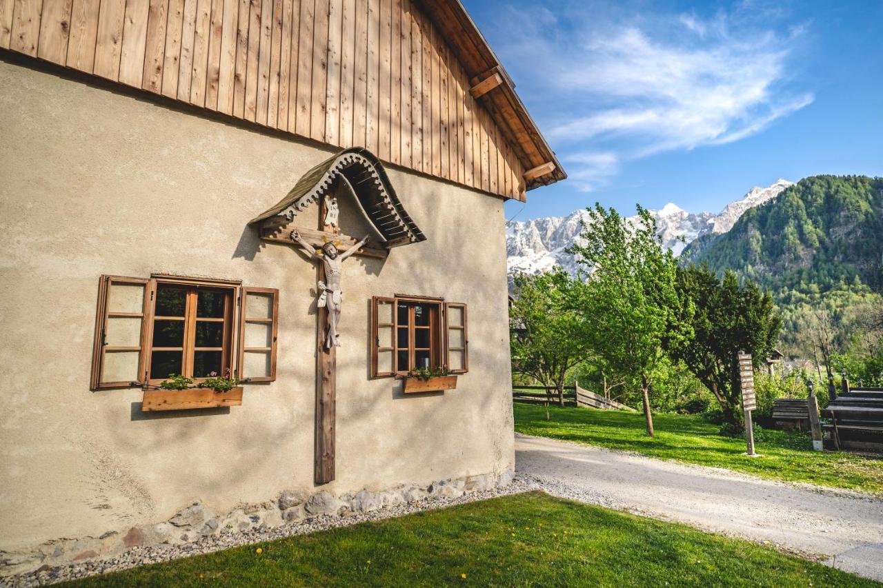 Tourist Farm Senkova Domacija Villa Zgornje Jezersko Kültér fotó