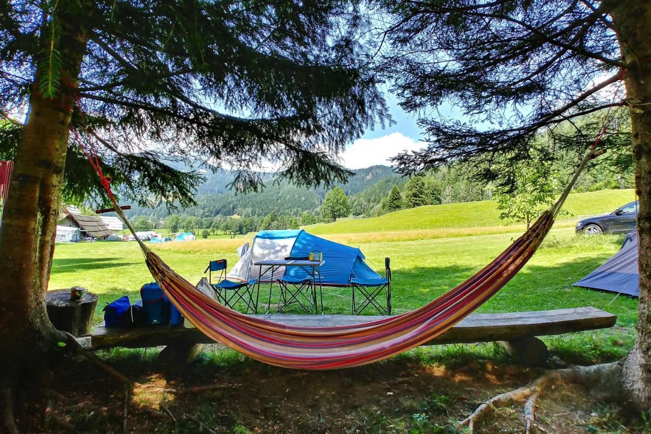 Tourist Farm Senkova Domacija Villa Zgornje Jezersko Kültér fotó