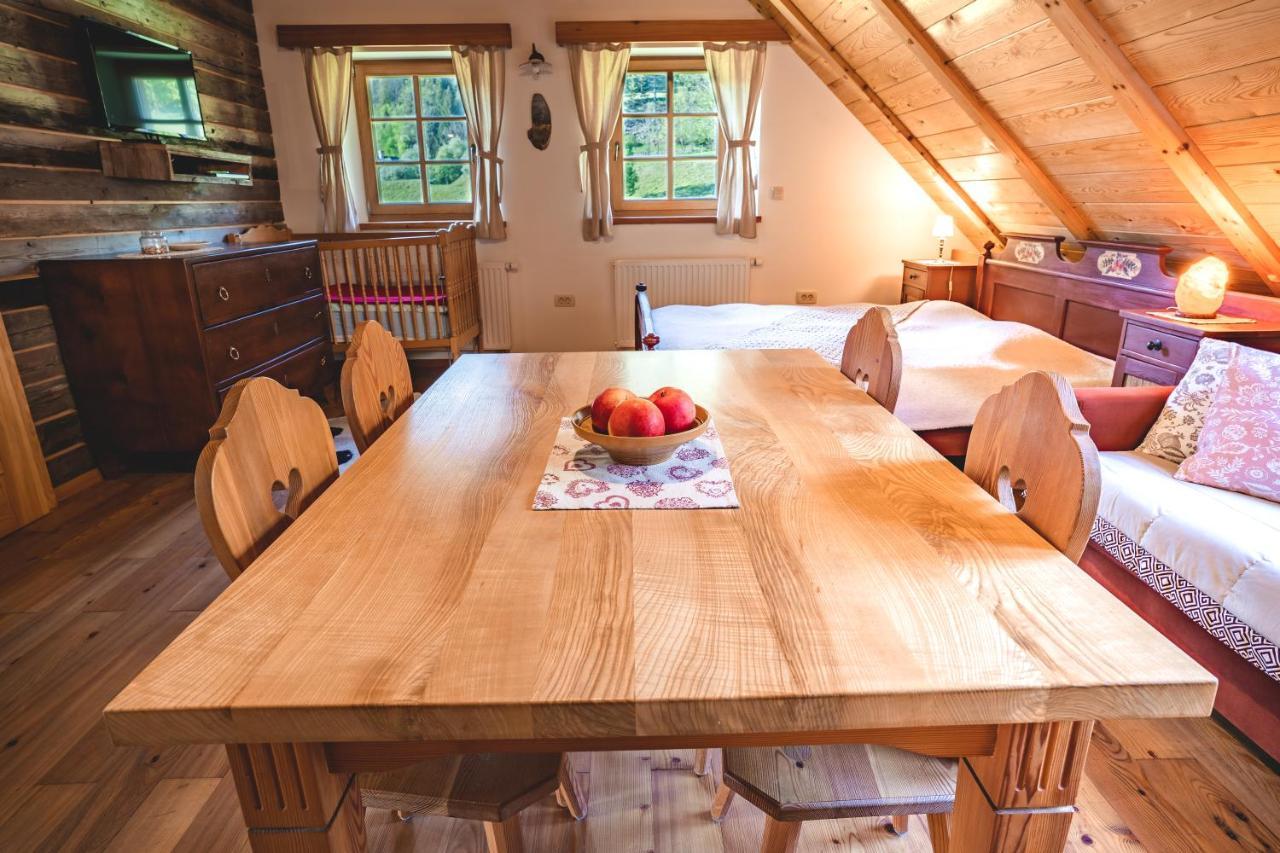 Tourist Farm Senkova Domacija Villa Zgornje Jezersko Kültér fotó