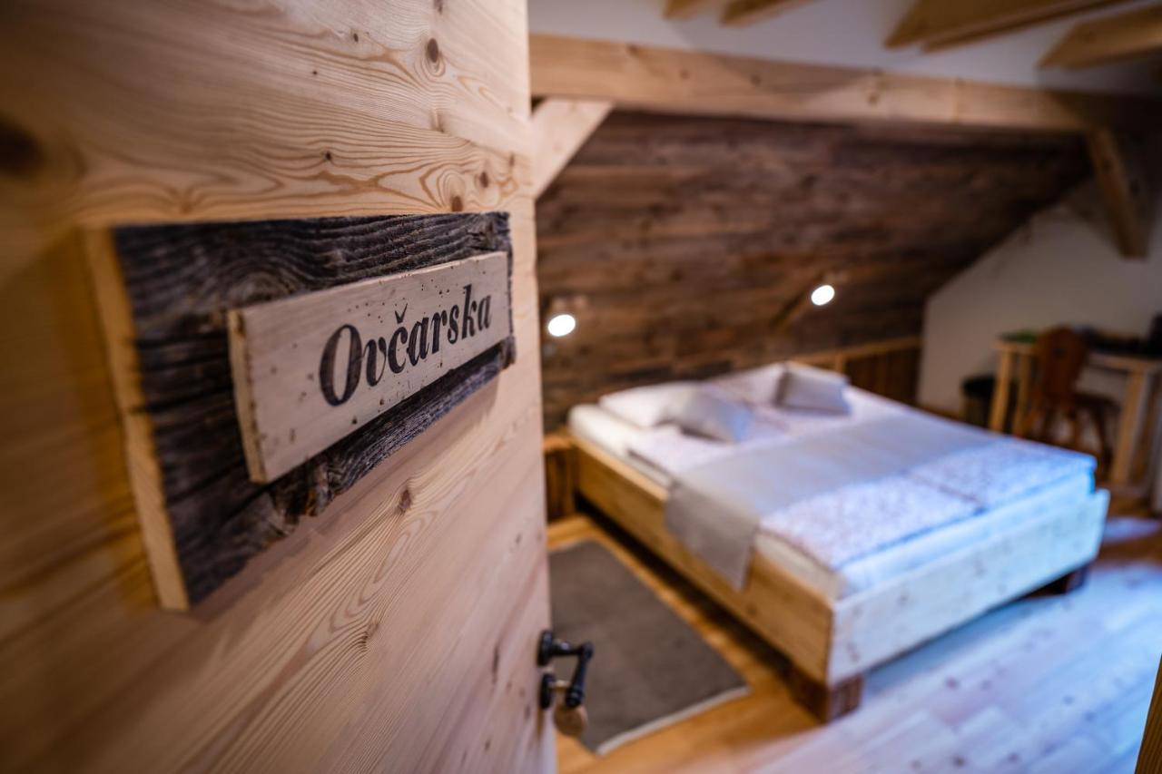 Tourist Farm Senkova Domacija Villa Zgornje Jezersko Kültér fotó