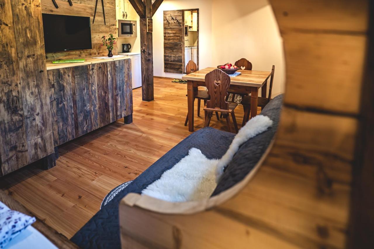 Tourist Farm Senkova Domacija Villa Zgornje Jezersko Kültér fotó