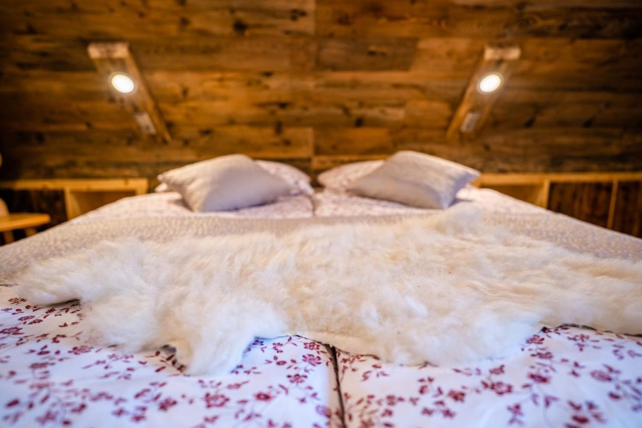 Tourist Farm Senkova Domacija Villa Zgornje Jezersko Kültér fotó