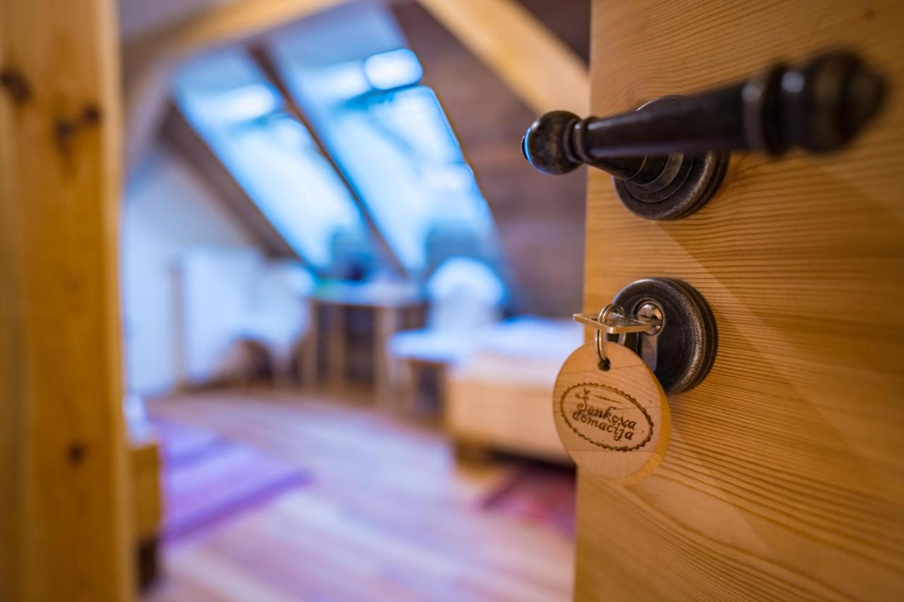 Tourist Farm Senkova Domacija Villa Zgornje Jezersko Kültér fotó