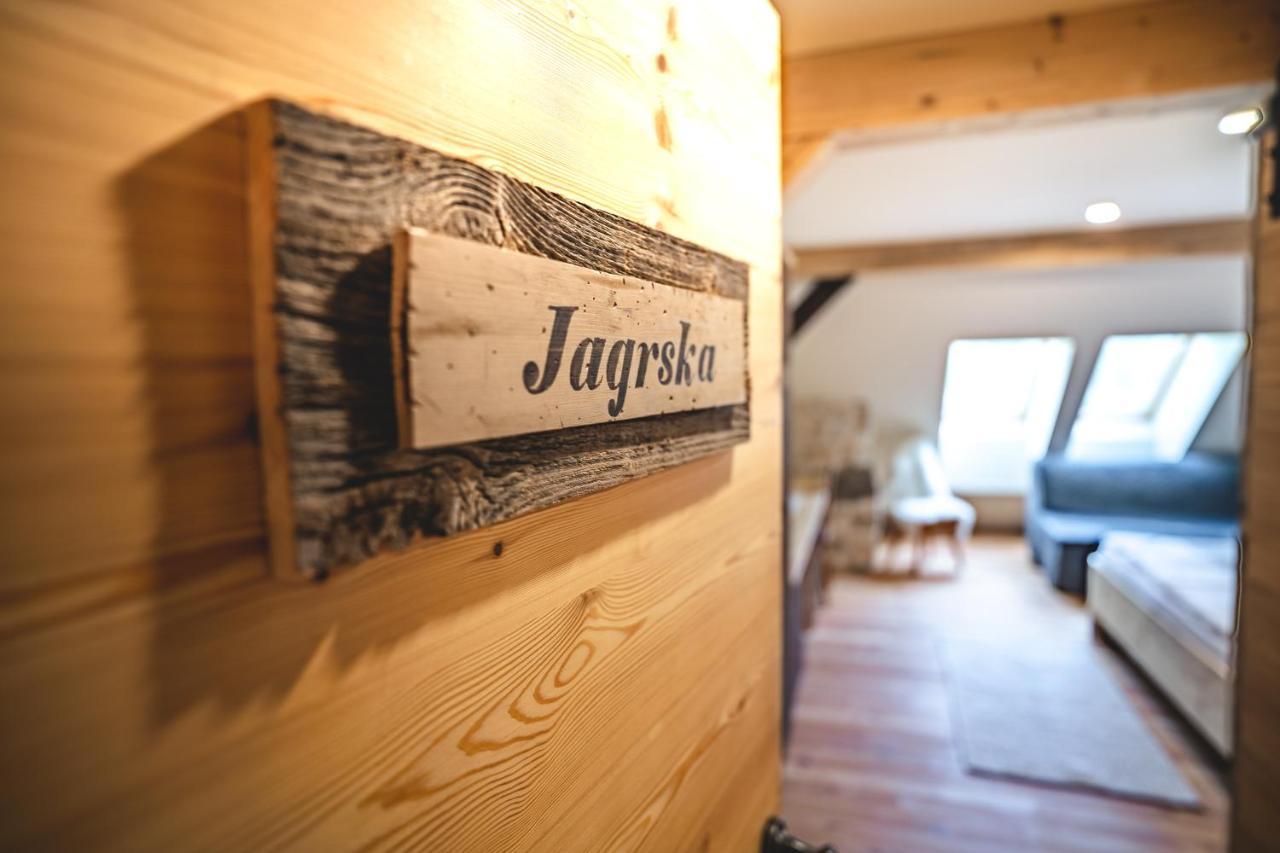 Tourist Farm Senkova Domacija Villa Zgornje Jezersko Kültér fotó