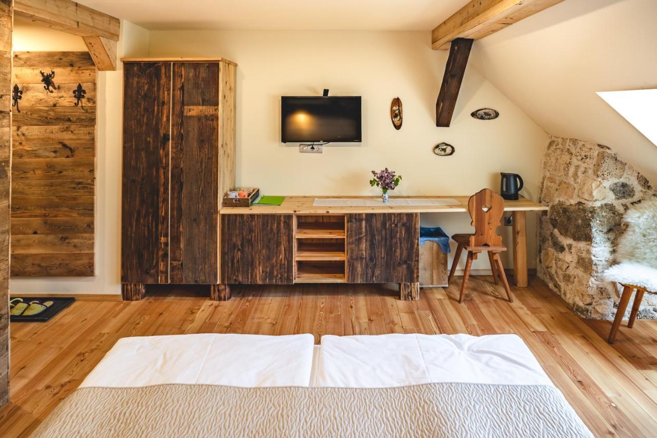 Tourist Farm Senkova Domacija Villa Zgornje Jezersko Kültér fotó