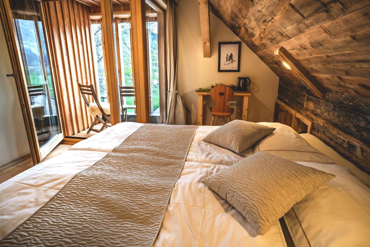 Tourist Farm Senkova Domacija Villa Zgornje Jezersko Kültér fotó