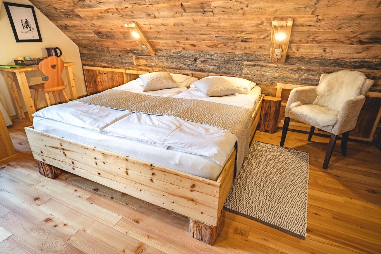 Tourist Farm Senkova Domacija Villa Zgornje Jezersko Kültér fotó