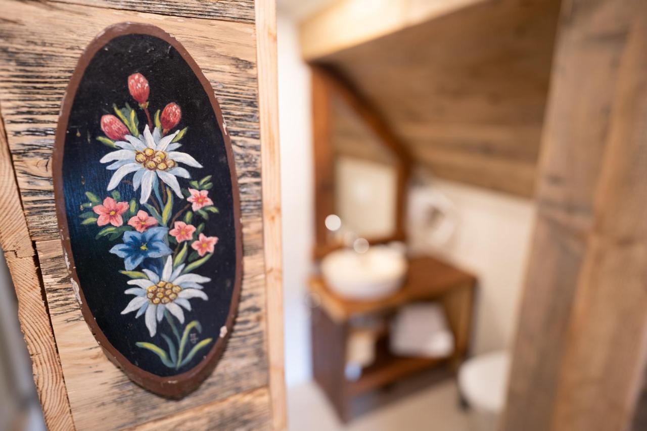 Tourist Farm Senkova Domacija Villa Zgornje Jezersko Kültér fotó