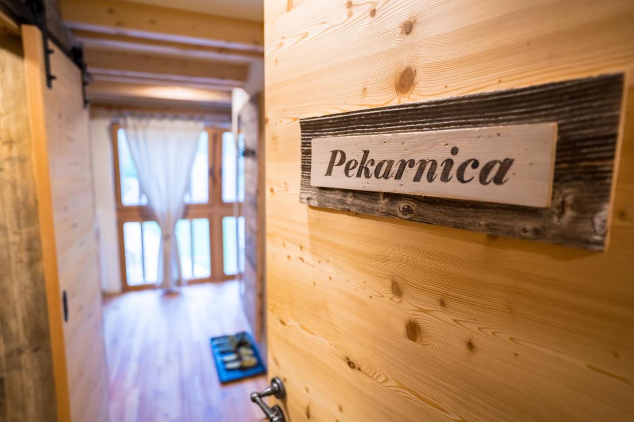 Tourist Farm Senkova Domacija Villa Zgornje Jezersko Kültér fotó