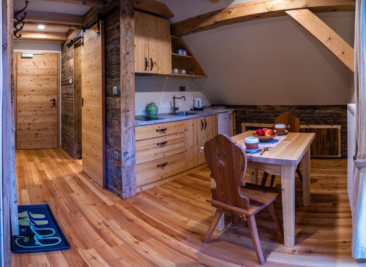 Tourist Farm Senkova Domacija Villa Zgornje Jezersko Kültér fotó