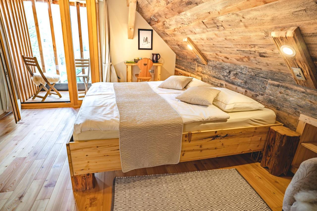 Tourist Farm Senkova Domacija Villa Zgornje Jezersko Kültér fotó