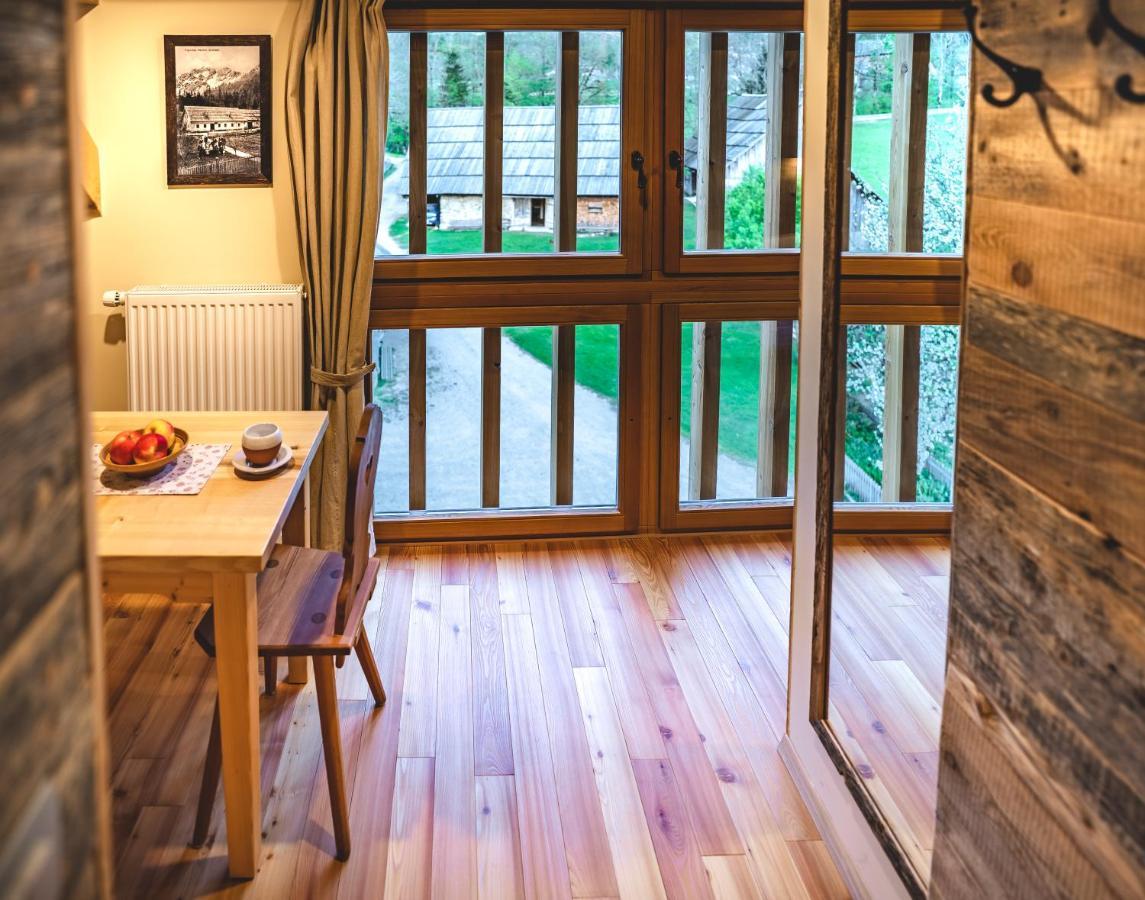 Tourist Farm Senkova Domacija Villa Zgornje Jezersko Kültér fotó