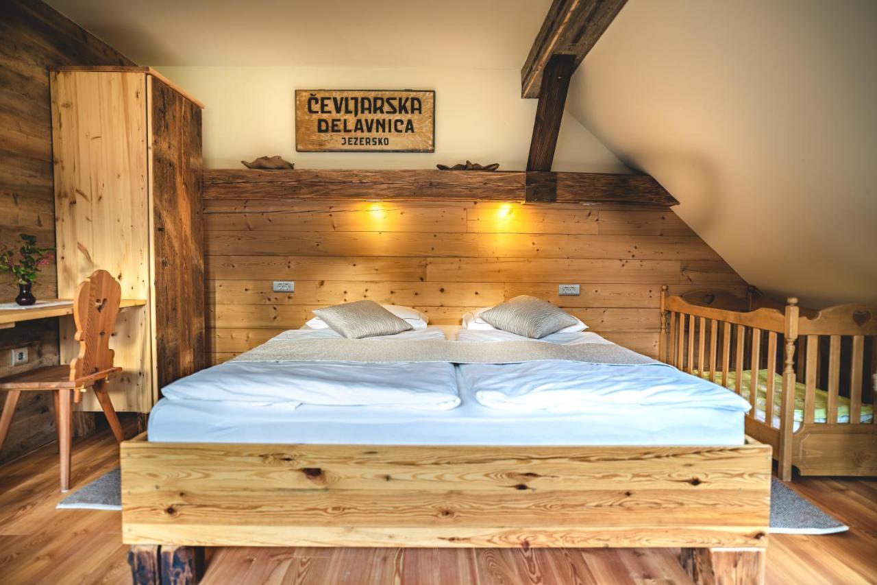 Tourist Farm Senkova Domacija Villa Zgornje Jezersko Kültér fotó