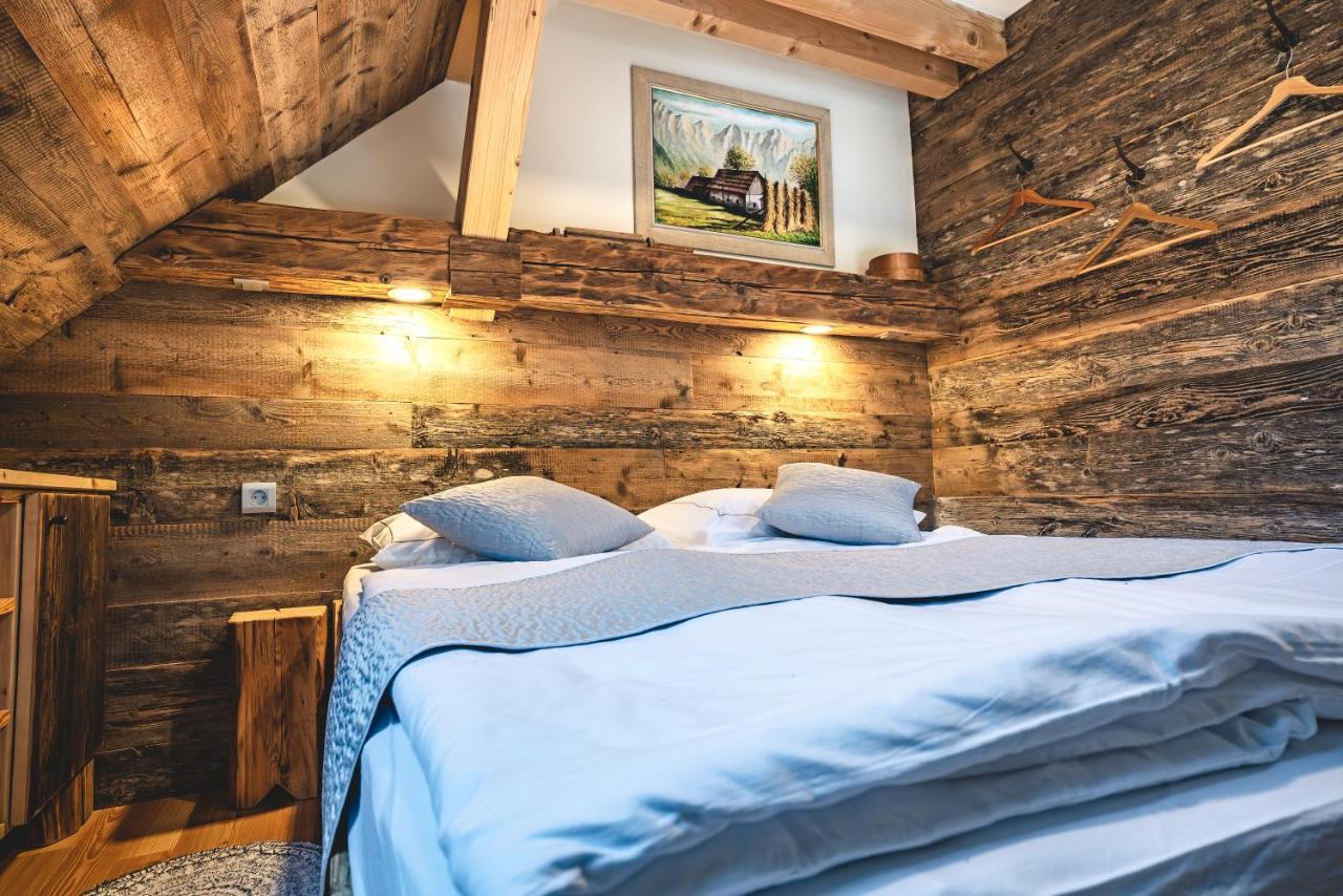 Tourist Farm Senkova Domacija Villa Zgornje Jezersko Kültér fotó