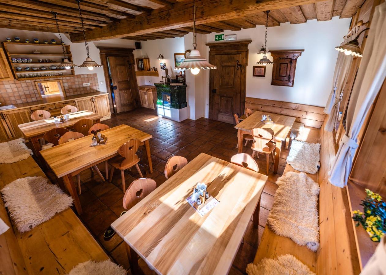 Tourist Farm Senkova Domacija Villa Zgornje Jezersko Kültér fotó
