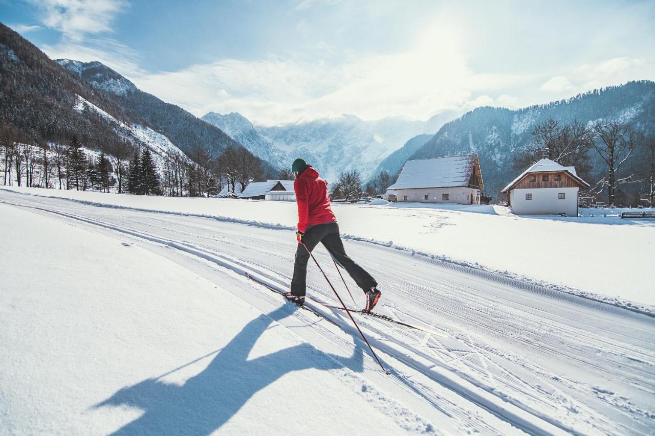 Tourist Farm Senkova Domacija Villa Zgornje Jezersko Kültér fotó