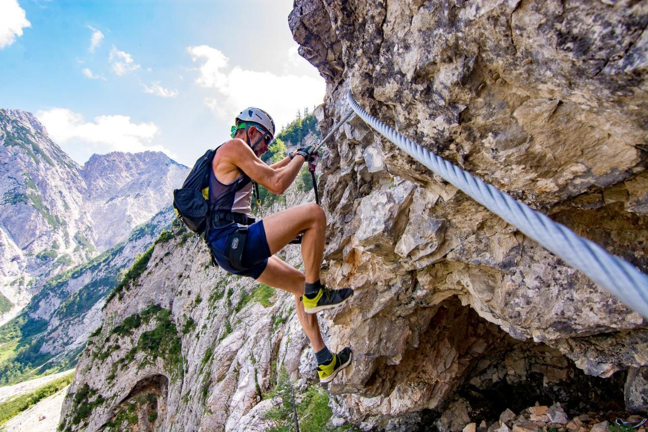 Tourist Farm Senkova Domacija Villa Zgornje Jezersko Kültér fotó