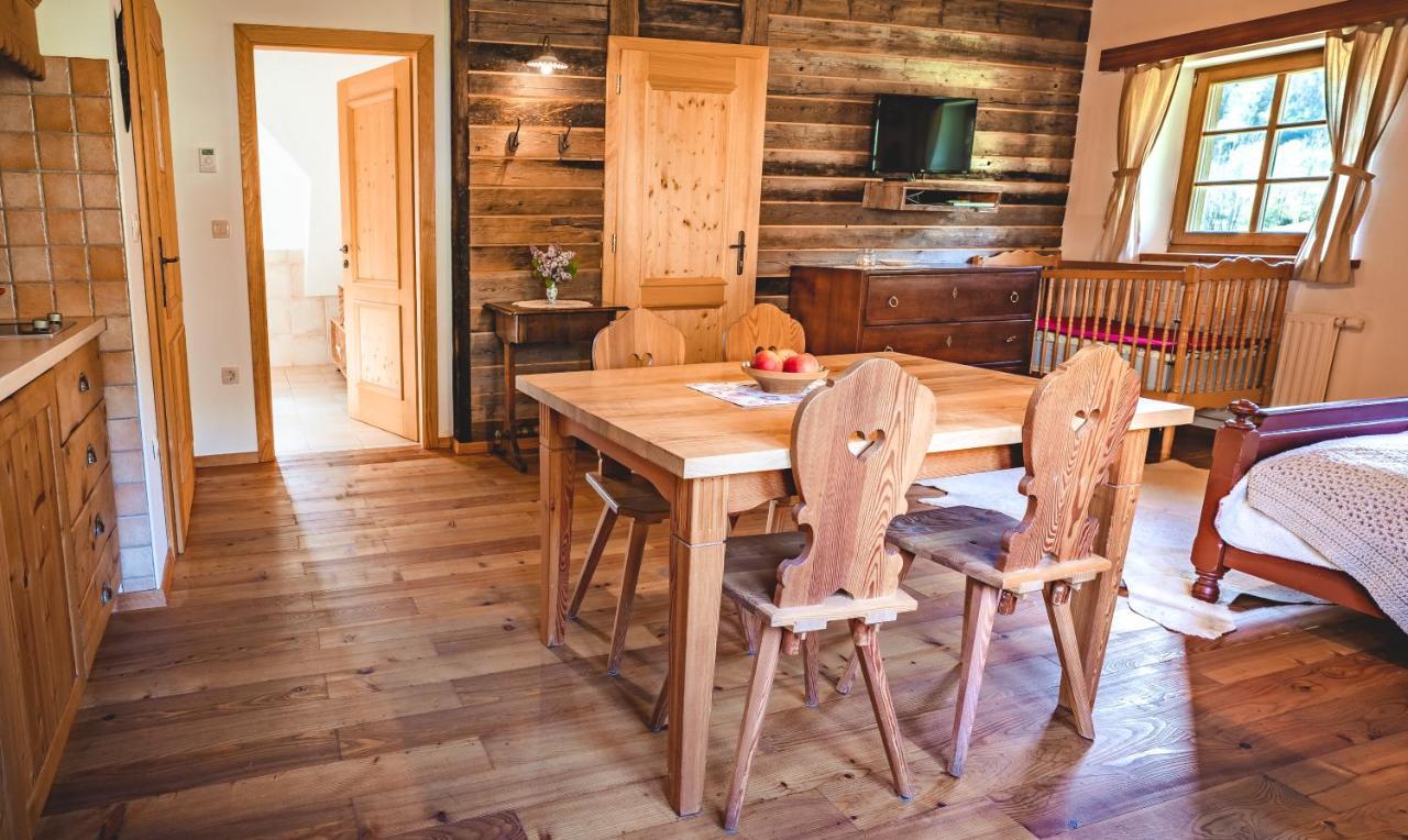 Tourist Farm Senkova Domacija Villa Zgornje Jezersko Kültér fotó