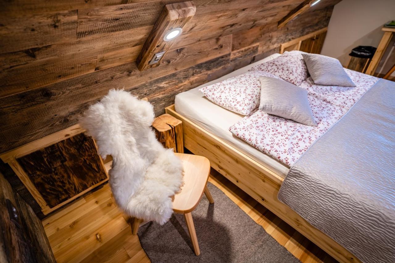 Tourist Farm Senkova Domacija Villa Zgornje Jezersko Kültér fotó