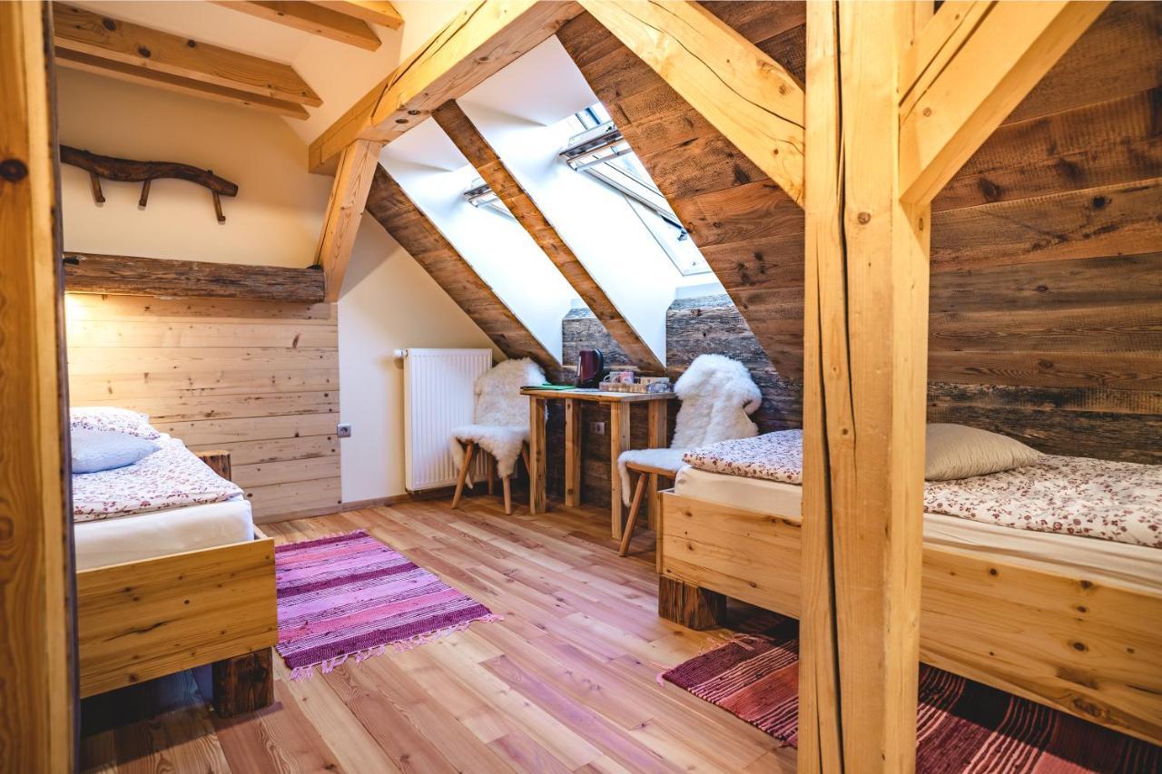 Tourist Farm Senkova Domacija Villa Zgornje Jezersko Kültér fotó