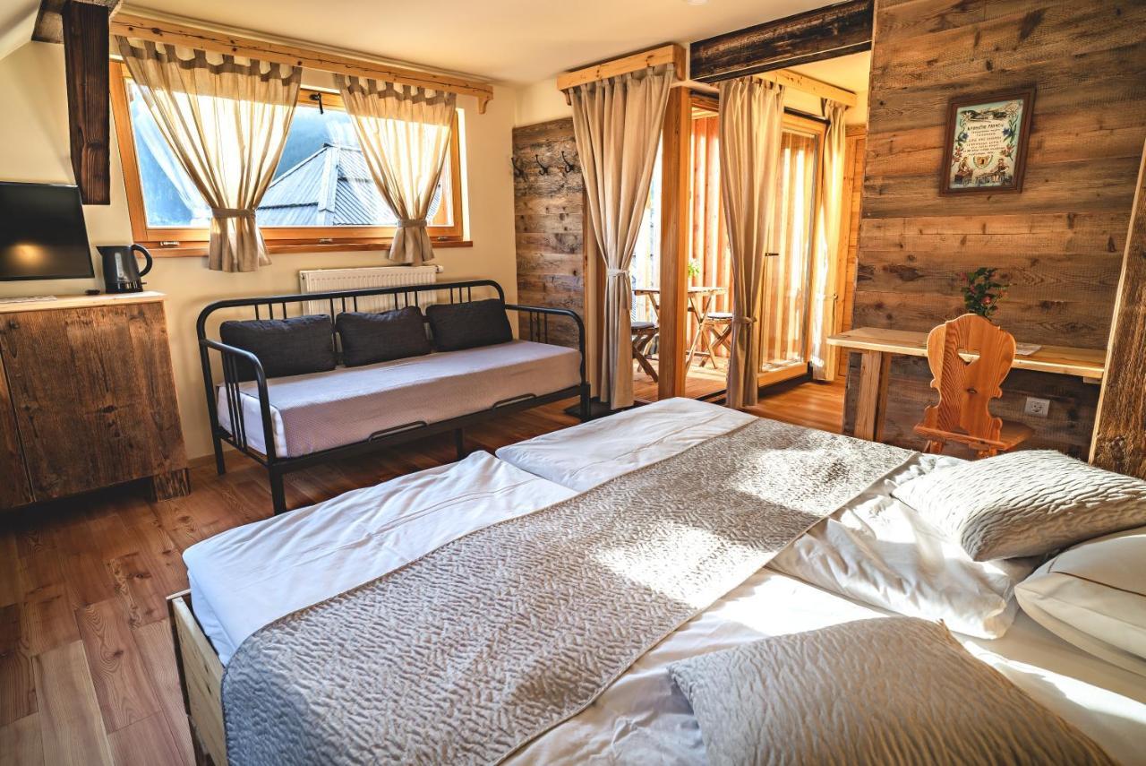 Tourist Farm Senkova Domacija Villa Zgornje Jezersko Kültér fotó