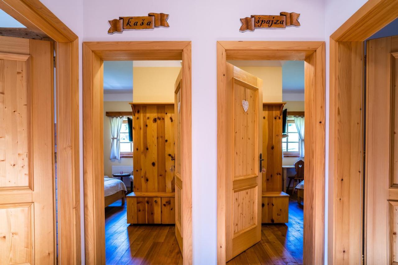 Tourist Farm Senkova Domacija Villa Zgornje Jezersko Kültér fotó