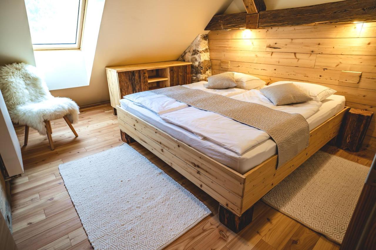 Tourist Farm Senkova Domacija Villa Zgornje Jezersko Kültér fotó