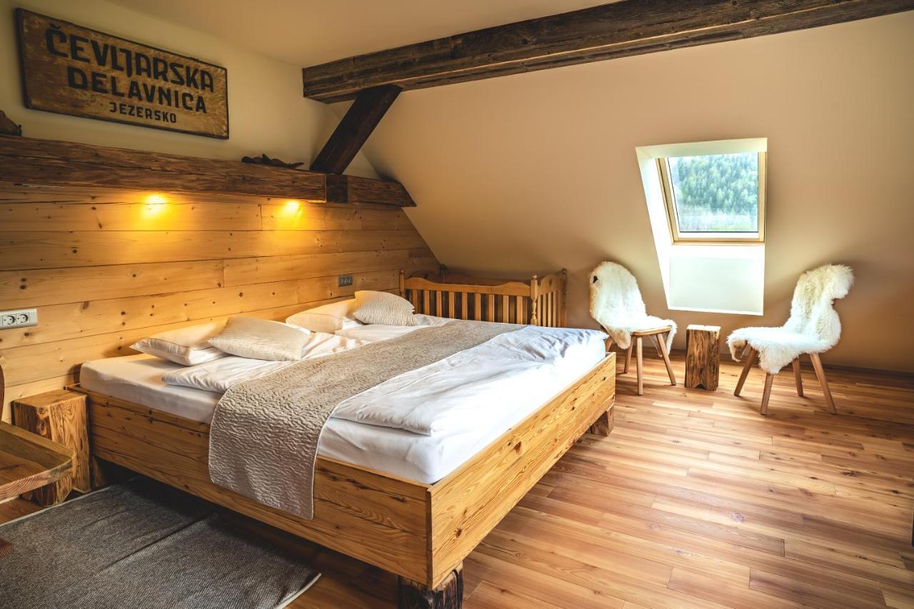 Tourist Farm Senkova Domacija Villa Zgornje Jezersko Kültér fotó