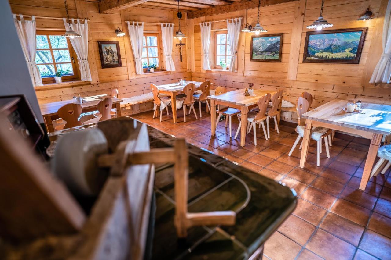 Tourist Farm Senkova Domacija Villa Zgornje Jezersko Kültér fotó
