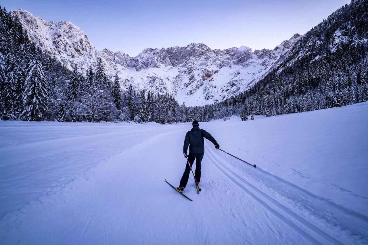 Tourist Farm Senkova Domacija Villa Zgornje Jezersko Kültér fotó