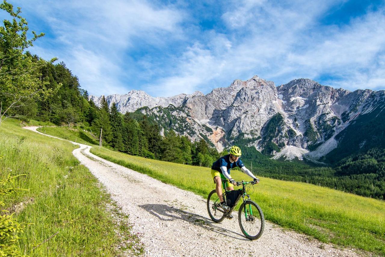 Tourist Farm Senkova Domacija Villa Zgornje Jezersko Kültér fotó