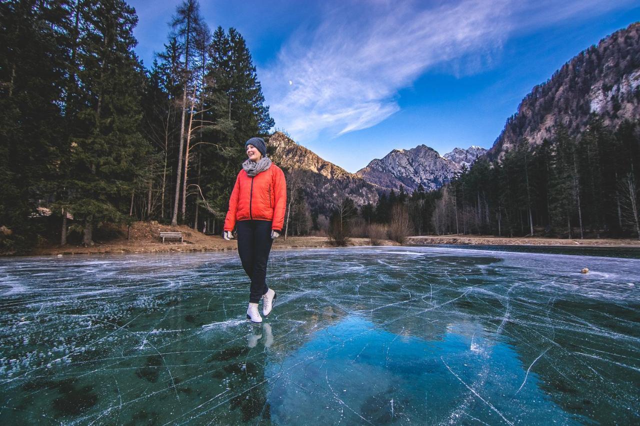 Tourist Farm Senkova Domacija Villa Zgornje Jezersko Kültér fotó