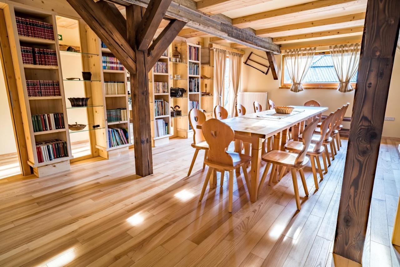 Tourist Farm Senkova Domacija Villa Zgornje Jezersko Kültér fotó