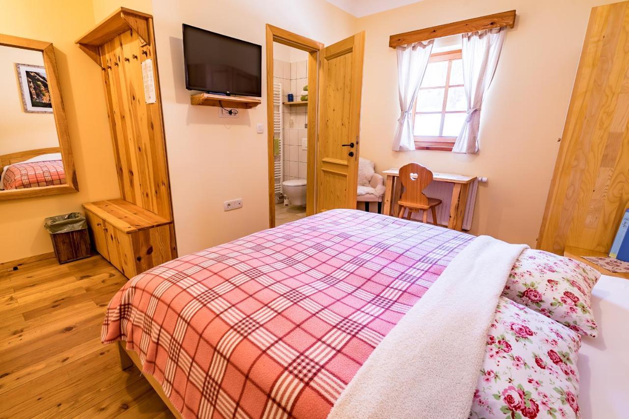 Tourist Farm Senkova Domacija Villa Zgornje Jezersko Kültér fotó