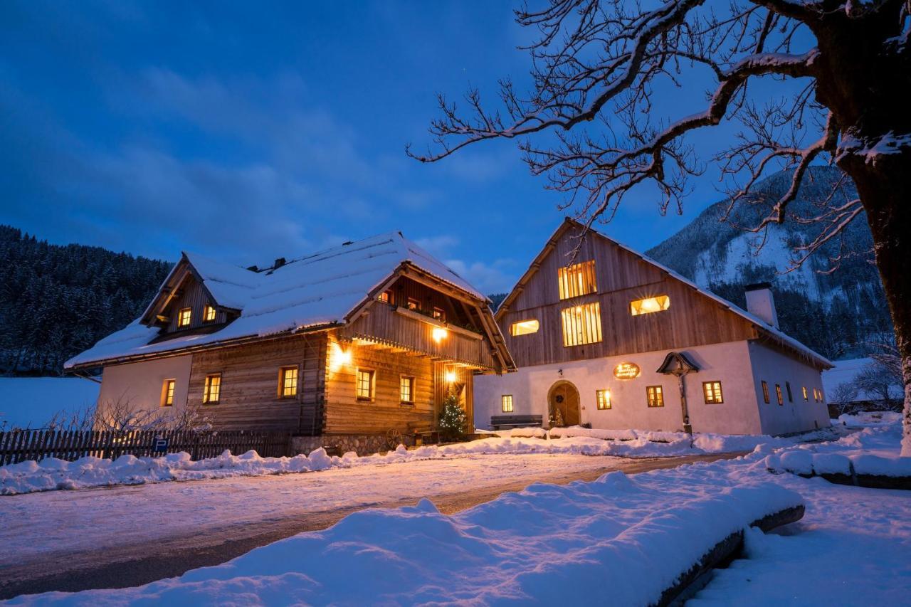 Tourist Farm Senkova Domacija Villa Zgornje Jezersko Kültér fotó