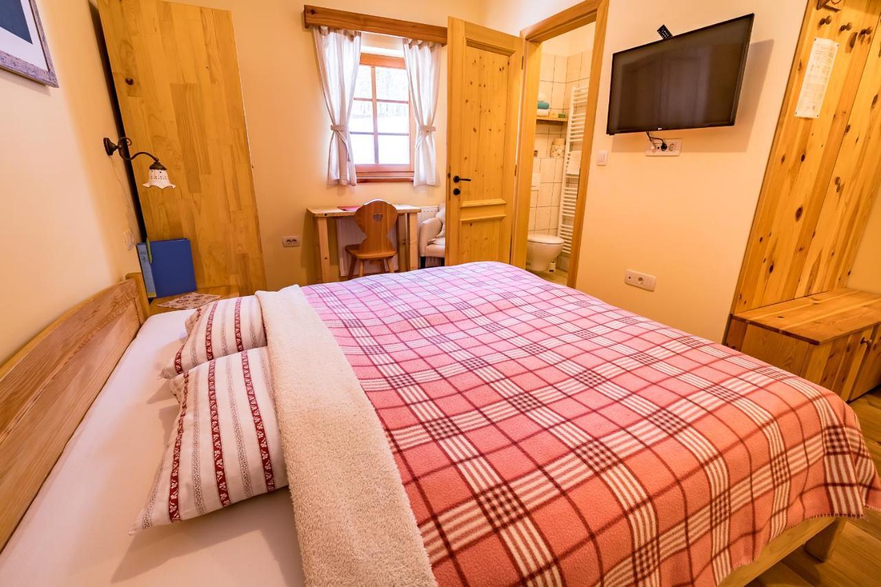 Tourist Farm Senkova Domacija Villa Zgornje Jezersko Kültér fotó