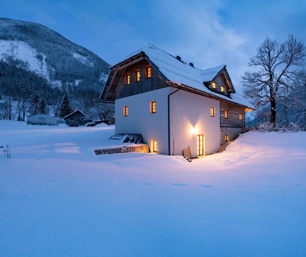 Tourist Farm Senkova Domacija Villa Zgornje Jezersko Kültér fotó